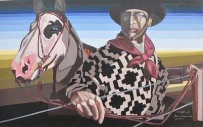 Se realizará un acto para la puesta en valor de un mural de Ignacio Ribelotta