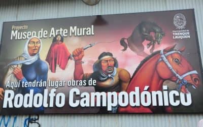 INTERVIENEN DOS GALPONES PARA INSTALAR EL MUSEO DE LOS CARRUAJES Y EL MUSEO DE LOS MURALES DE CAMPODÓNICO