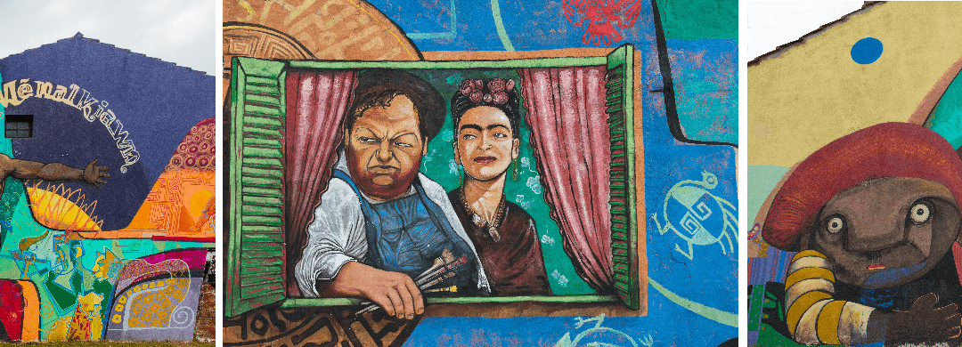 Se realizará el encuentro nacional de muralistas «Las tramas del parque»