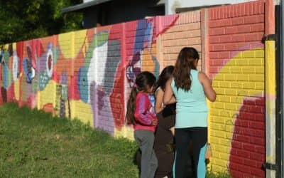 Se inaugurarán los murales del Centro de Día «Cumpliendo Sueños»