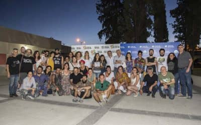 Los muralistas más importantes del país dejaron sus huellas en las paredes del parque