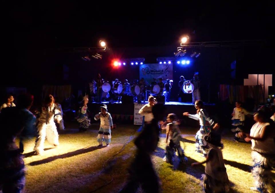 Se realizó Música en la Estación en Berutti