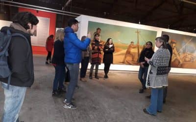 MUSEO DE ARTE MURAL RODOLFO CAMPODÓNICO: FUE VISITADO POR 220 PERSONAS DURANTE EL FIN DE SEMANA LARGO