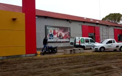 DESDE EL SÁBADO TRENQUE LAUQUEN SERÁ LA PRIMERA CIUDAD DE LA ARGENTINA QUE TENDRÁ UN MUSEO DE ARTE MURAL