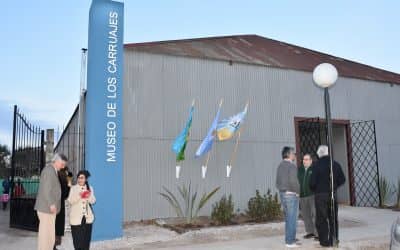 EL FIN DE SEMANA ESTARÁ ABIERTO EL MUSEO DE ARTE MURAL Y EL DOMINGO TAMBIÉN SE SUMARÁ EL MUSEO DE LOS CARRUAJES