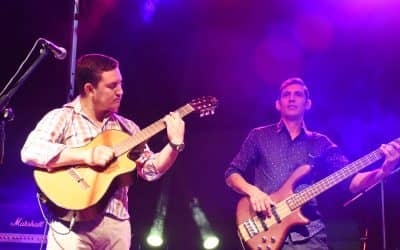CON DISTINTOS RITMOS Y BUENA CONCURRENCIA, LA CUARTA NOCHE DE MÚSICA PASÓ POR EL ESCENARIO DE LA ESTACIÓN