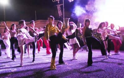 DINÁMICA APERTURA DE LA ACADEMIA ECODANCE, UNA VARIADA PROPUESTA Y MUCHO PÚBLICO EN EL DEBUT DE MÚSICA EN LA ESTACIÓN