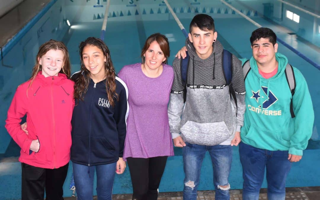 JUEGOS BONAERENSES: EXCELENTE DESEMPEÑO DE NADADORES LOCALES EN LA ETAPA REGIONAL