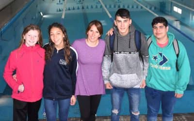 JUEGOS BONAERENSES: EXCELENTE DESEMPEÑO DE NADADORES LOCALES EN LA ETAPA REGIONAL