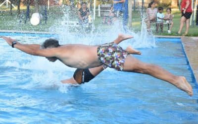 LA NATACIÓN TUVO SU GRAN TARDE EN LAS OLIMPÍADAS DEL REENCUENTRO