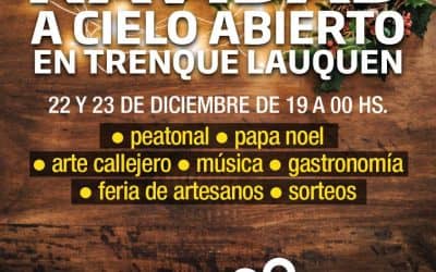 Jornadas de dinamización comercial «Navidad a cielo abierto»