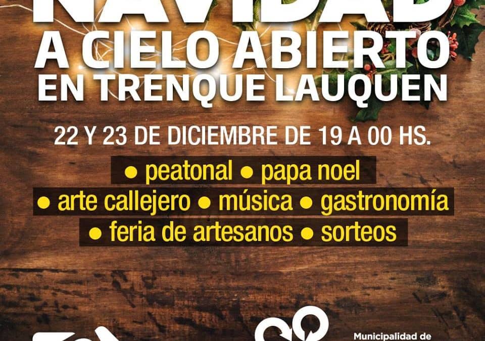 Jornadas de dinamización comercial «Navidad a cielo abierto»