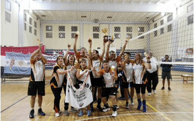 El equipo local «Laguna Redonda» se quedó con la copa de menores de Newcom