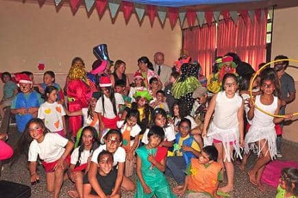 La Casa del Niño despidió el año con un espectáculo