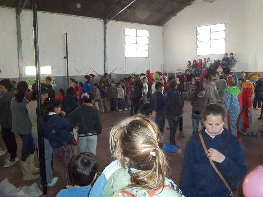 Más de 100 chicos asistieron al festejo organizado por Envión