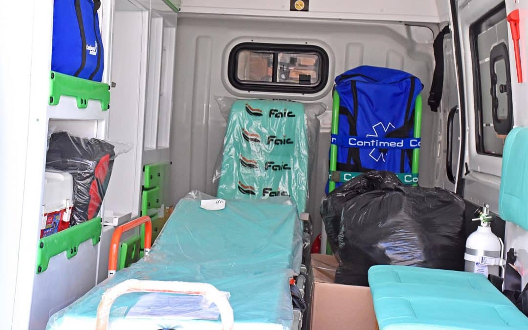 El Hospital sumó una ambulancia 0 km. para emergencias urbanas