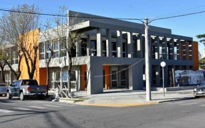 LA OBRA DE LA NUEVA GUARDIA DEL HOSPITAL MUNICIPAL DR. ORELLANA ENTRÓ EN LA ETAPA FINAL DE TERMINACIÓN