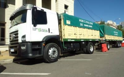 LA COMUNA RENUEVA Y FORTALECE SU PARQUE AUTOMOTOR: ADQUIRIO UN CAMIÓN PARA EL CORRALÓN MUNICIPAL