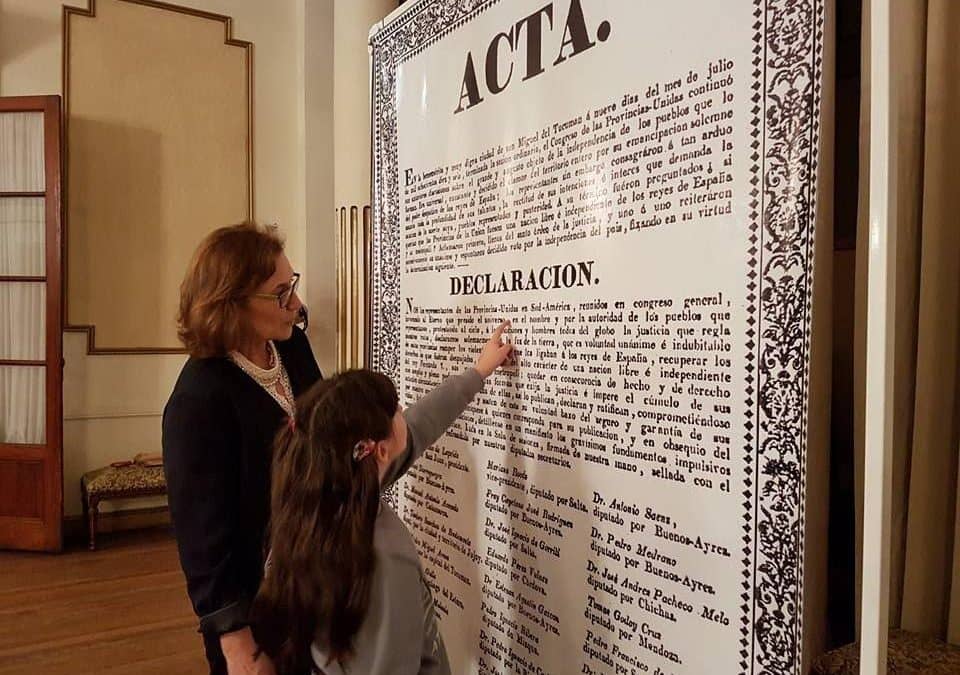 El sábado abre la muestra «Oíd el ruido… El Congreso de la Independencia 1816 – 2016»