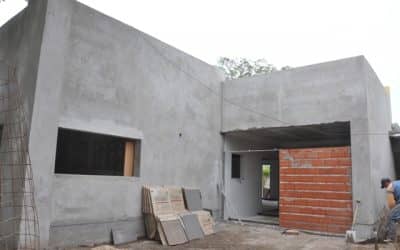 El Municipio finaliza la obra de la ampliación del centro de salud Ameghino