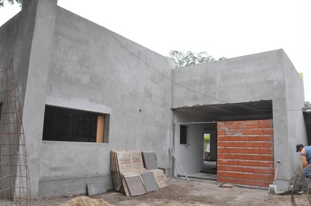 El Municipio finaliza la obra de la ampliación del centro de salud Ameghino