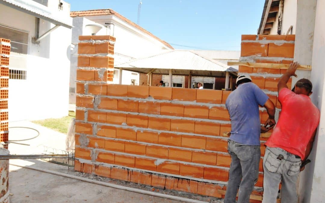 Avanzan las obras en el Hospital Municipal