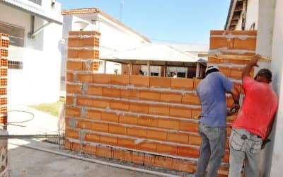Avanzan las obras en el Hospital Municipal