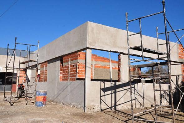 Avanza la obra en el Chiquito Tello