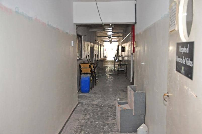 Avanzan las obras en el Hospital Municipal