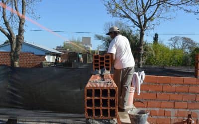 Avanzan las obras de viviendas, Hospital y paseo de los artesanos en 30 de Agosto