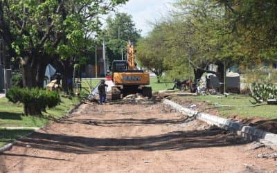 FINALIZÓ LA OBRA HIDRÁULICA EN LA RED DE CLOACAS UBICADA EN LAS CALLES TOMÁS DAVIS Y SAN MARTÍN