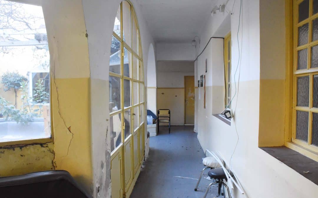 El Municipio inició los trabajos en el sector donde funcionará la Nueva Guardia del Hospital Municipal