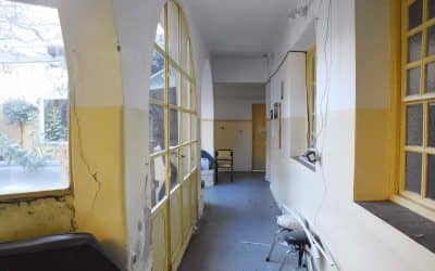 El Municipio inició los trabajos en el sector donde funcionará la Nueva Guardia del Hospital Municipal