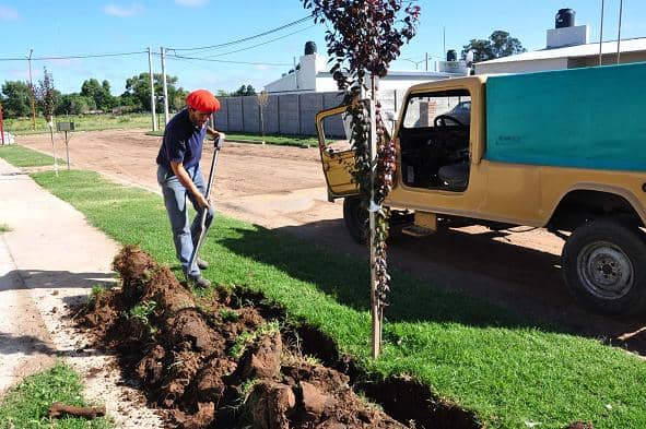 61 viviendas del barrio Güemes cuentan con gas