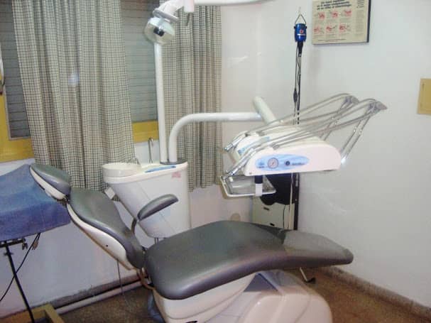 Controles odontológicos en el Centro Indio Trompa