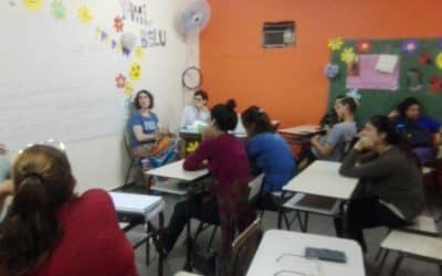 Charlas de la Oficina de Empleo en escuelas del distrito