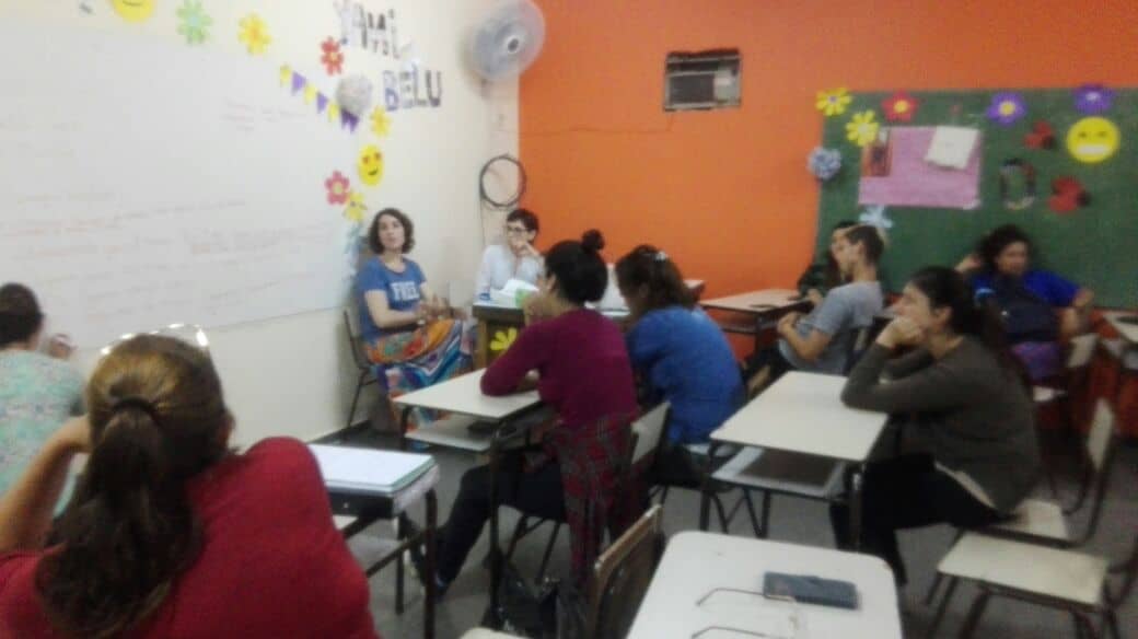 Charlas de la Oficina de Empleo en escuelas del distrito