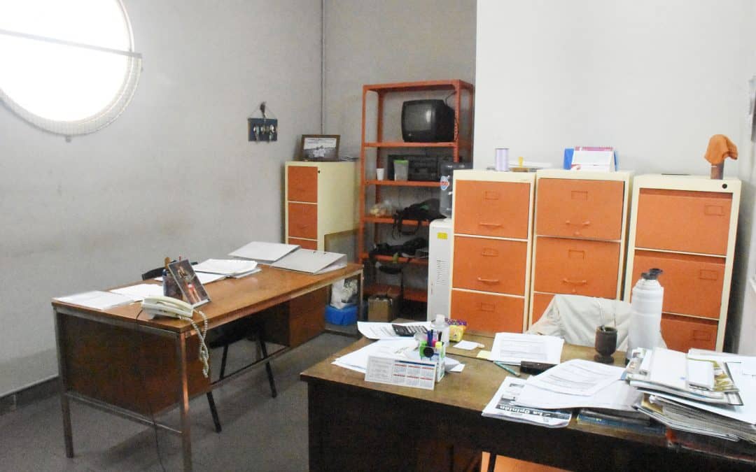 Por refacciones, el equipo de Deportes Municipal se mudó al Polideportivo