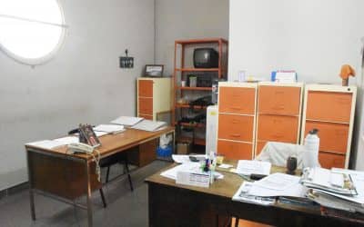 Por refacciones, el equipo de Deportes Municipal se mudó al Polideportivo