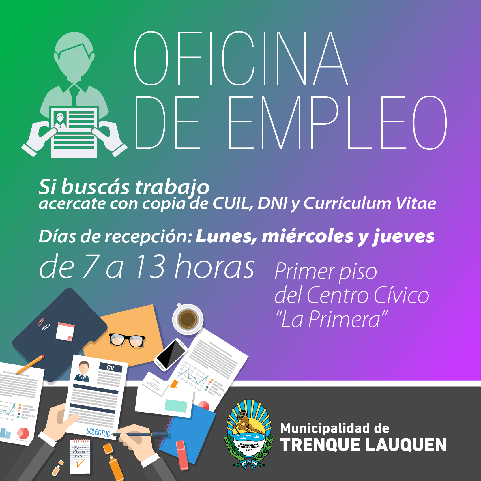 Nuevas búsquedas laborales disponibles en la Oficina de Empleo ...