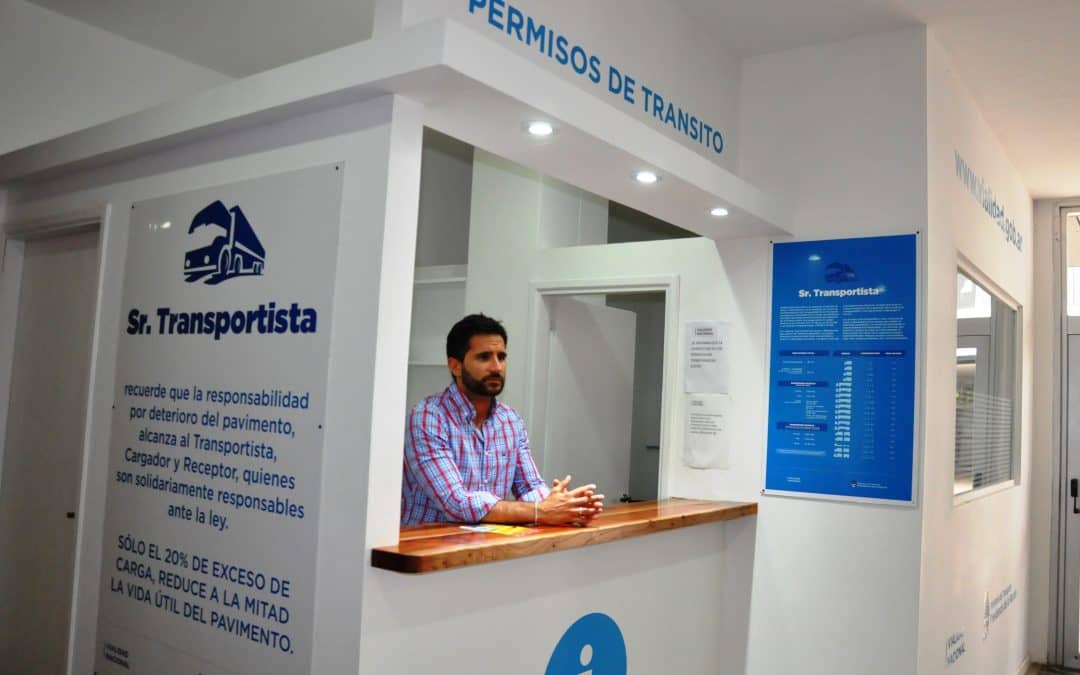 Se realizaron 480 trámites en la Oficina de Permisos de Tránsito