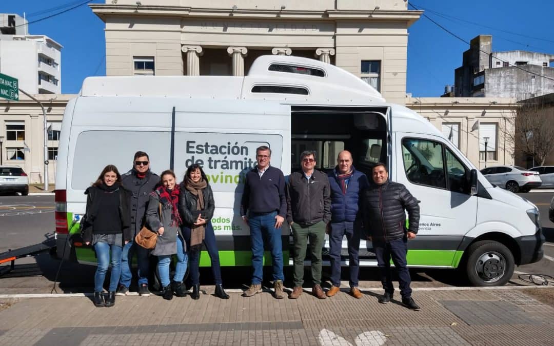 EMPEZARÁ A FUNCIONAR LOS JUEVES EN BERUTTI Y LOS VIERNES EN 30 DE AGOSTO, UNA OFICINA MÓVIL PARA TRÁMITES PROVINCIALES