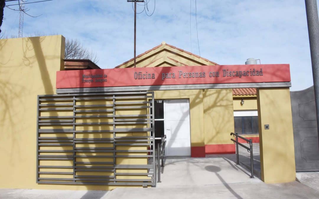 LA OFICINA PARA PERSONAS CON DISCAPACIDAD YA TIENE UN ACCESO MAS AMPLIO E INCLUSIVO