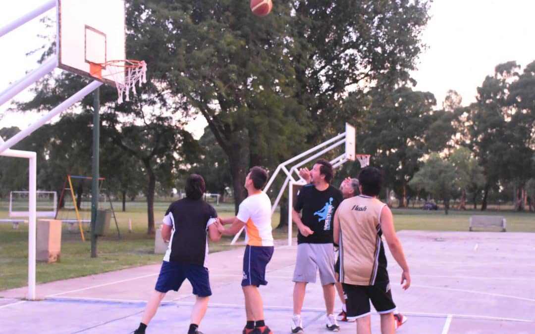 MÁS BEACH VOLEY Y BÁSQUET 3X3 EN LAS OLIMPÍADAS DEL REENCUENTRO Y LA JUVENTUD