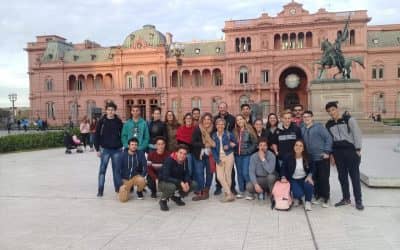 LOS DIEZ GANADORES DE LA OLIMPÍADA EMPRENDEDORA RECORRIERON DIFERENTES EMPRENDIMIENTOS Y EMPRESAS