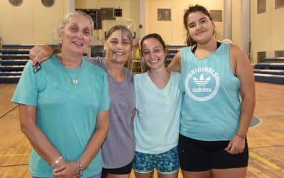 EL BEACH VOLEY FEMENINO DE LAS OLIMPÍADAS DEL REENCUENTRO SACÓ DOS EQUIPOS CAMPEONES: UNIÓN, EN LA «A», Y EL JARDÍN, EN LA «B»