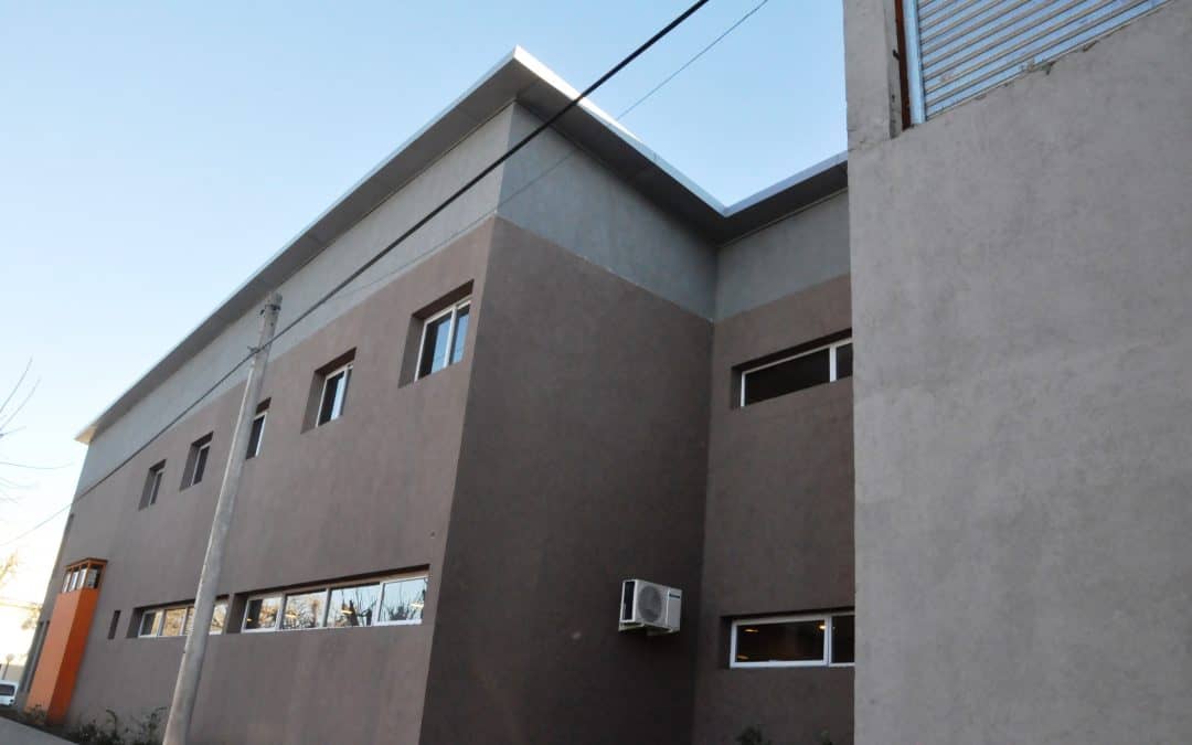 En julio se inaugurará la obra de ampliación del Hospital donde funcionarán áreas administrativas