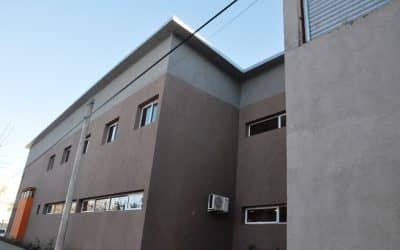 En julio se inaugurará la obra de ampliación del Hospital donde funcionarán áreas administrativas