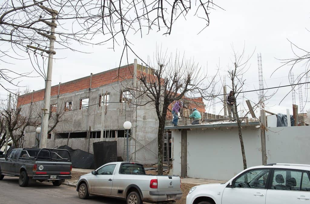 El Municipio avanza con el edificio de oncología en el Hospital