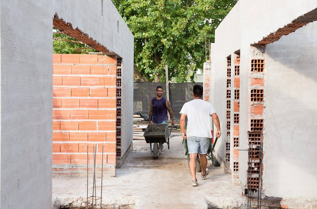 Avanza la obra de oncología en el Hospital Municipal